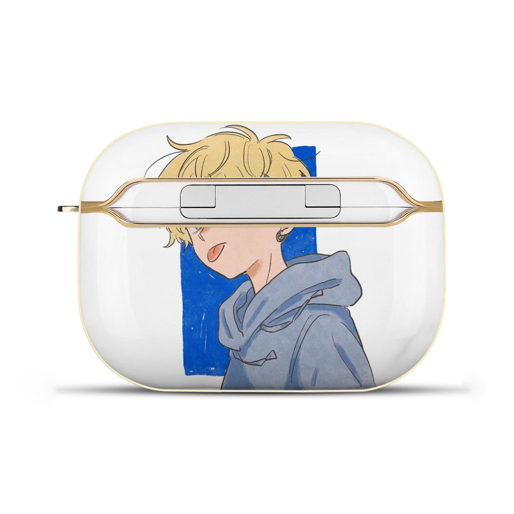 （画像用） 東京リベンジャーズ Tokyo Revengers 【AirPods Pro用】ハードシェル保護ケース｜耐衝撃・防指紋・カラビナ付き商品仕様