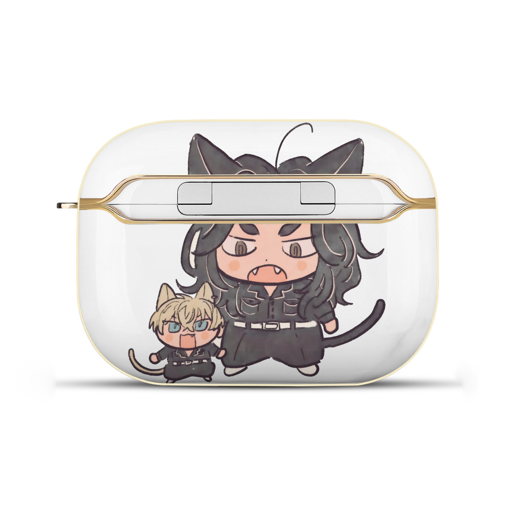 （画像用） 東京リベンジャーズ Tokyo Revengers 【AirPods Pro用】ハードシェル保護ケース｜耐衝撃・防指紋・カラビナ付き商品仕様
