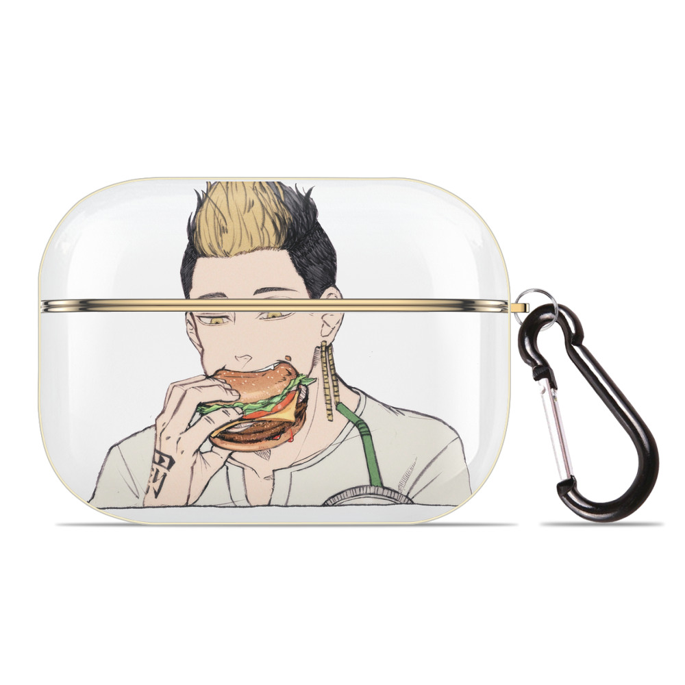 （画像用） 東京リベンジャーズ Tokyo Revengers 【AirPods Pro用】ハードシェル保護ケース｜耐衝撃・防指紋・カラビナ付き商品仕様
