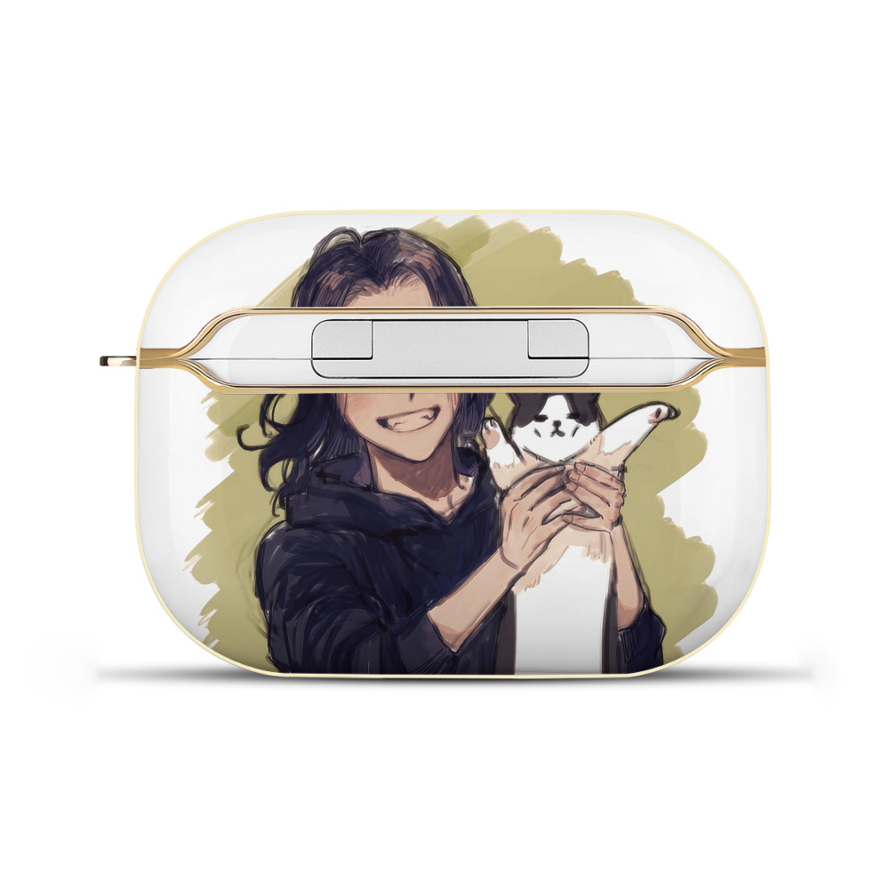 （画像用） 東京リベンジャーズ Tokyo Revengers 【AirPods Pro用】ハードシェル保護ケース｜耐衝撃・防指紋・カラビナ付き商品仕様