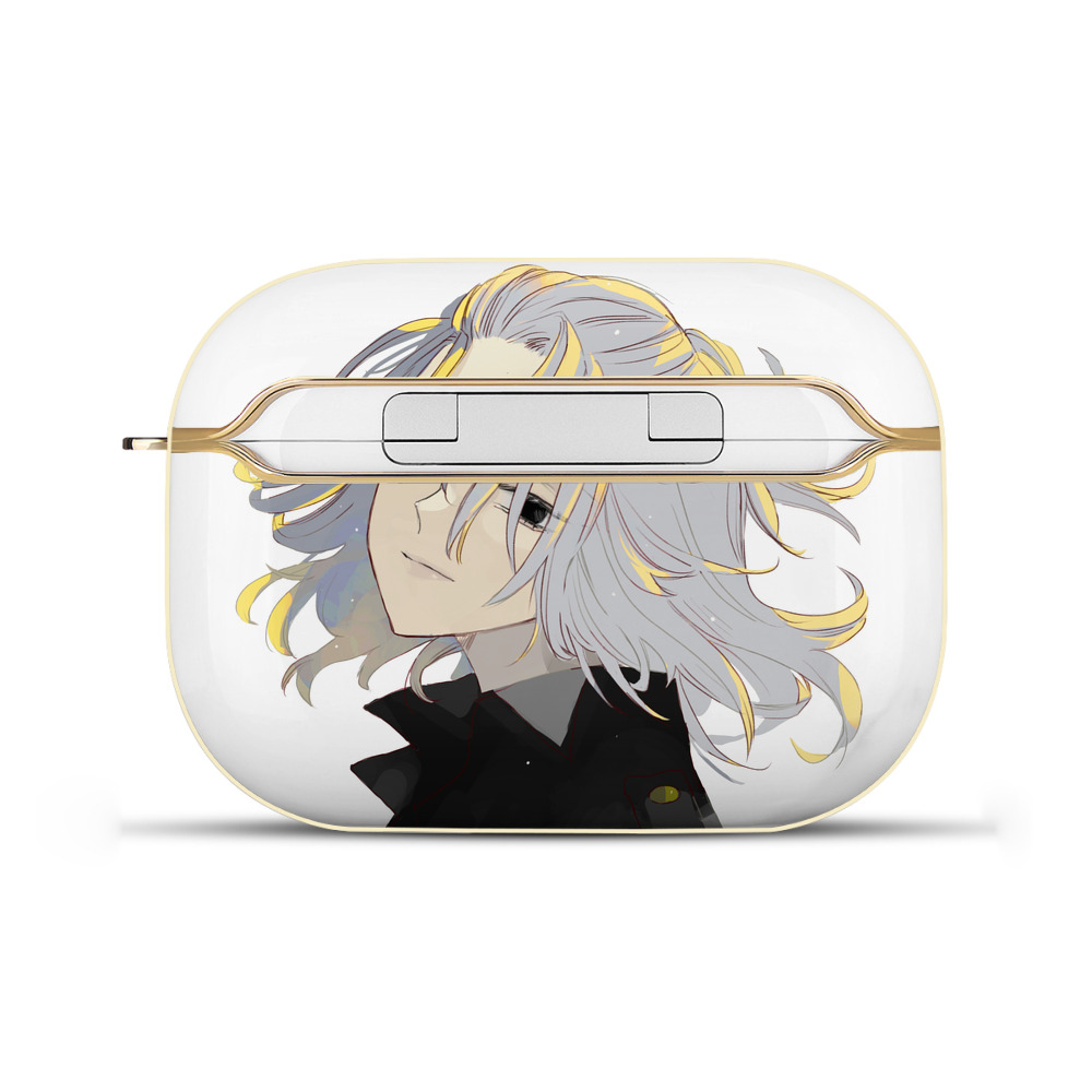 東京リベンジャーズ Tokyo Revengers 【AirPods Pro用】ハードシェル保護ケース｜耐衝撃・防指紋・カラビナ付き商品仕様