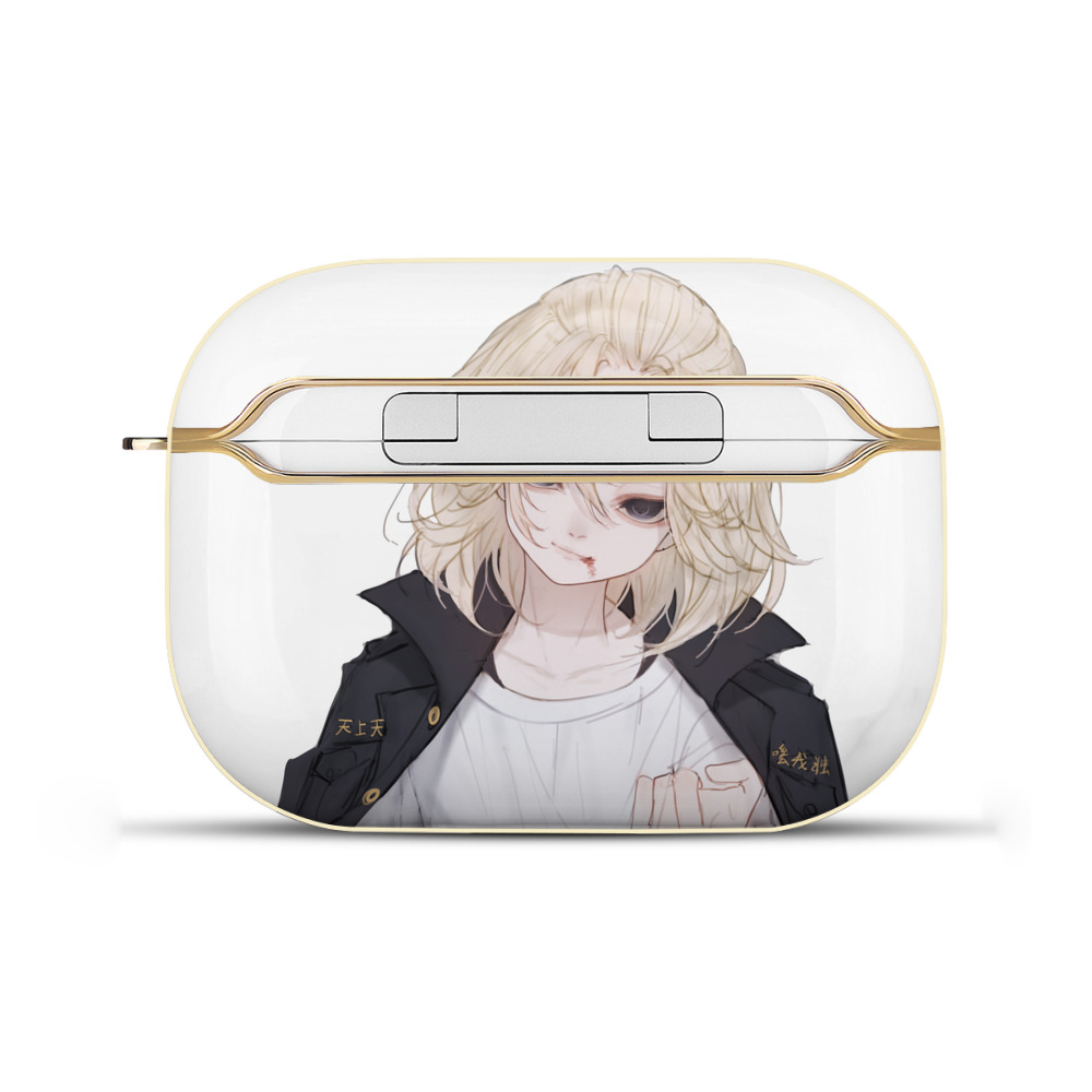 （画像用） 東京リベンジャーズ Tokyo Revengers 【AirPods Pro用】ハードシェル保護ケース｜耐衝撃・防指紋・カラビナ付き商品仕様