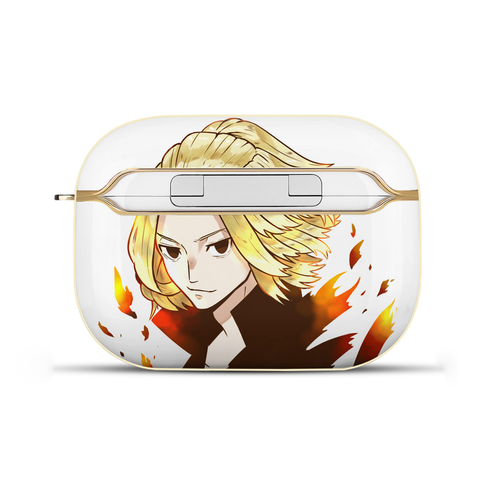 （画像用） 東京リベンジャーズ Tokyo Revengers 【AirPods Pro用】ハードシェル保護ケース｜耐衝撃・防指紋・カラビナ付き商品仕様