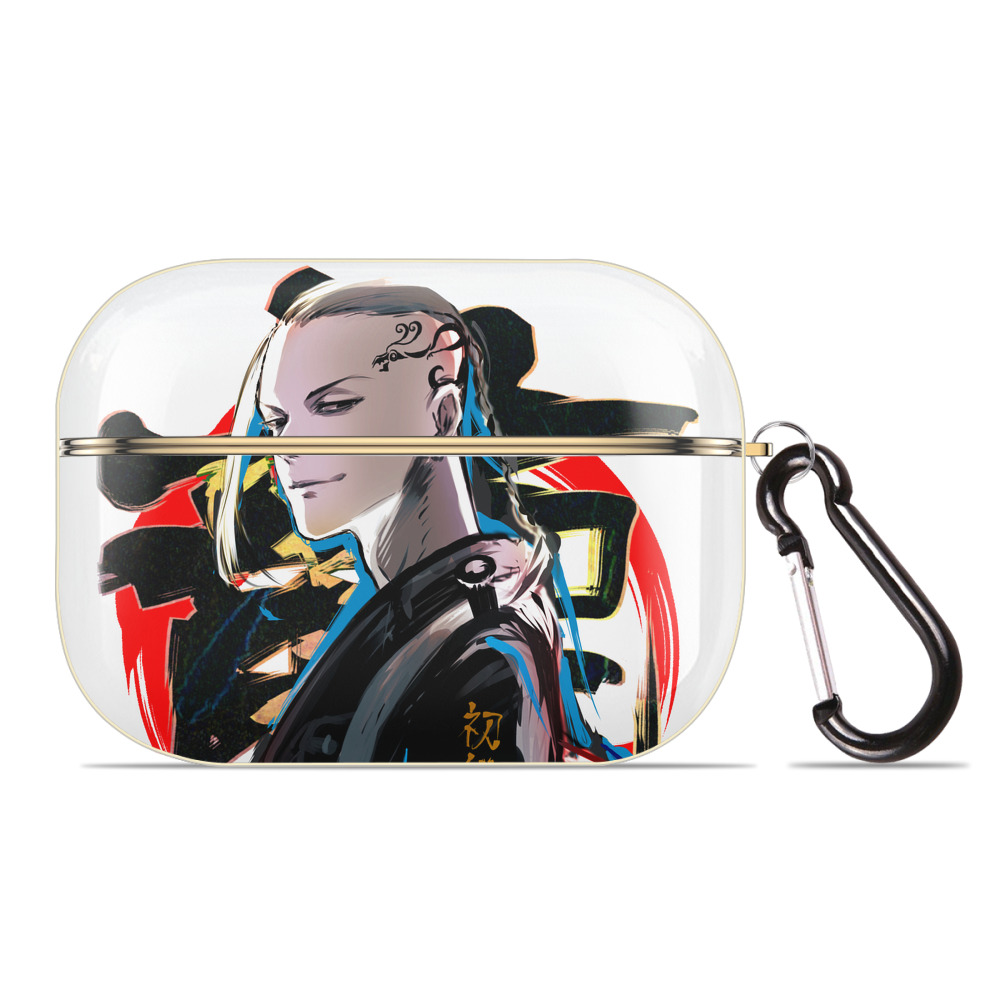 （画像用） 東京リベンジャーズ Tokyo Revengers 【AirPods Pro用】ハードシェル保護ケース｜耐衝撃・防指紋・カラビナ付き商品仕様
