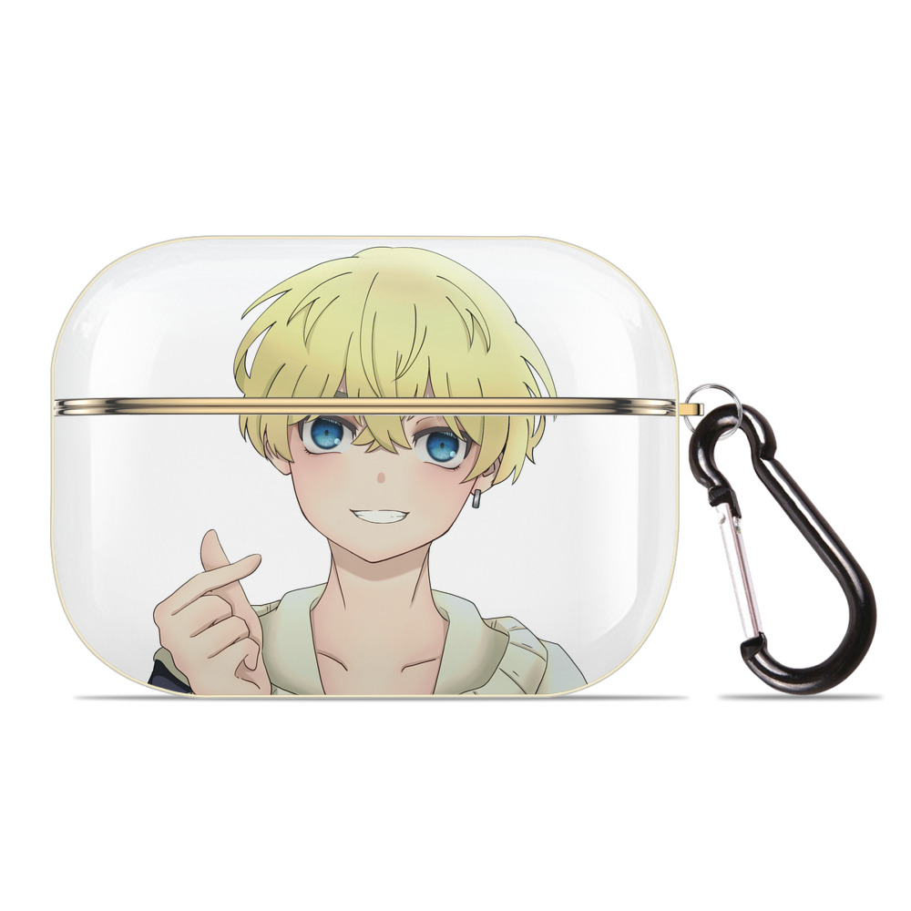 （画像用） 東京リベンジャーズ Tokyo Revengers 【AirPods Pro用】ハードシェル保護ケース｜耐衝撃・防指紋・カラビナ付き商品仕様