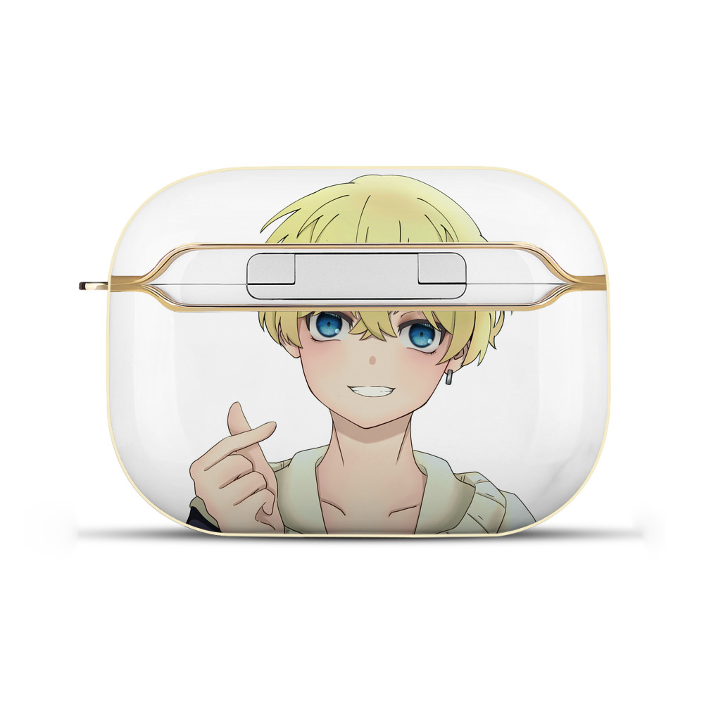 （画像用） 東京リベンジャーズ Tokyo Revengers 【AirPods Pro用】ハードシェル保護ケース｜耐衝撃・防指紋・カラビナ付き商品仕様