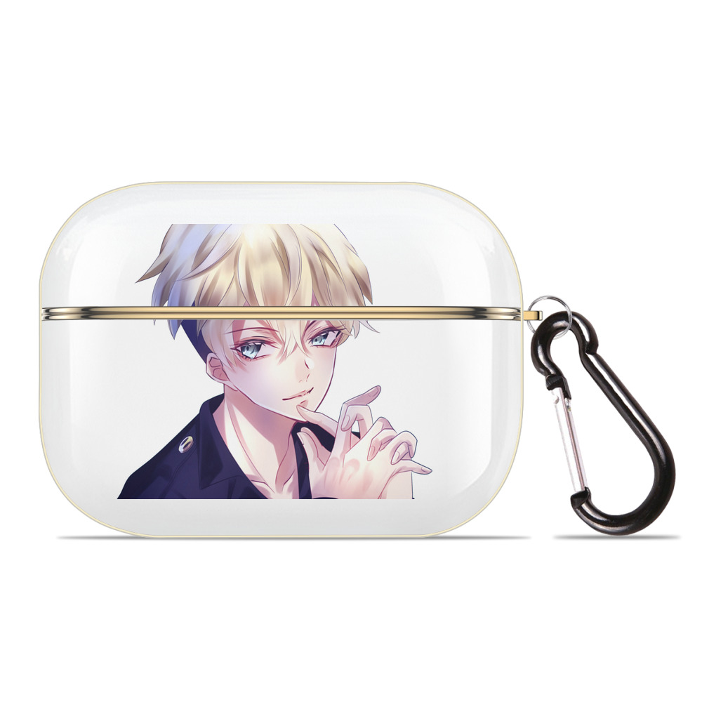 （画像用） 東京リベンジャーズ Tokyo Revengers 【AirPods Pro用】ハードシェル保護ケース｜耐衝撃・防指紋・カラビナ付き商品仕様