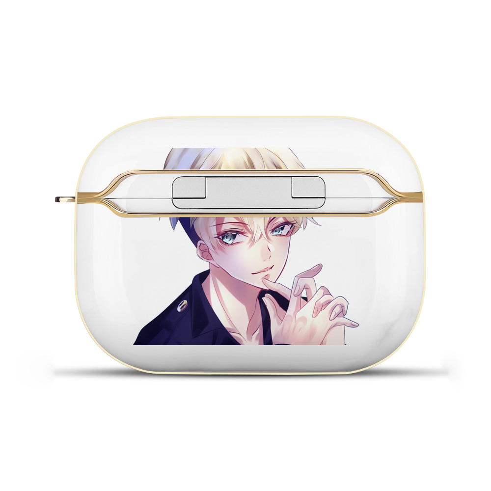 （画像用） 東京リベンジャーズ Tokyo Revengers 【AirPods Pro用】ハードシェル保護ケース｜耐衝撃・防指紋・カラビナ付き商品仕様