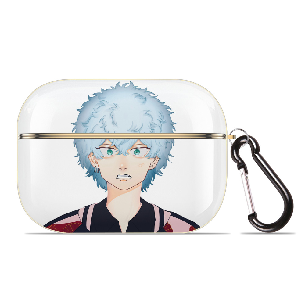 （画像用） 東京リベンジャーズ Tokyo Revengers 【AirPods Pro用】ハードシェル保護ケース｜耐衝撃・防指紋・カラビナ付き商品仕様