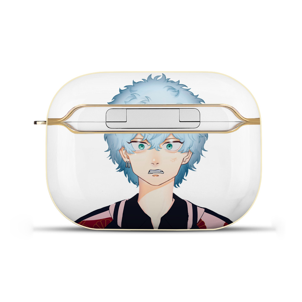 （画像用） 東京リベンジャーズ Tokyo Revengers 【AirPods Pro用】ハードシェル保護ケース｜耐衝撃・防指紋・カラビナ付き商品仕様