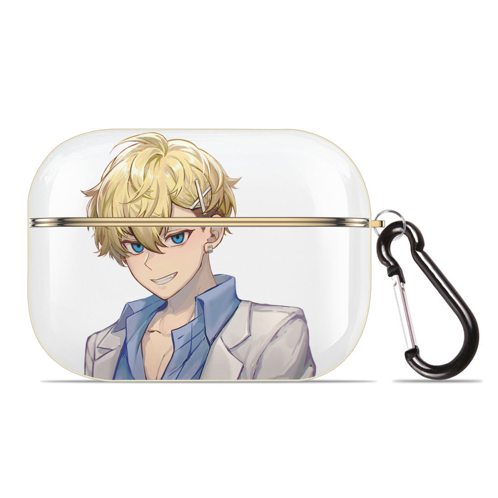 （画像用） 東京リベンジャーズ Tokyo Revengers 【AirPods Pro用】ハードシェル保護ケース｜耐衝撃・防指紋・カラビナ付き商品仕様