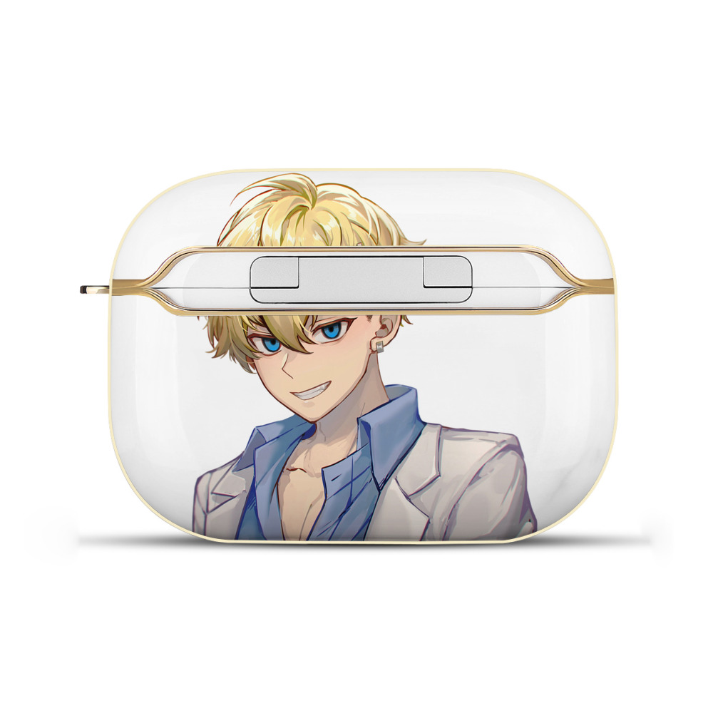 （画像用） 東京リベンジャーズ Tokyo Revengers 【AirPods Pro用】ハードシェル保護ケース｜耐衝撃・防指紋・カラビナ付き商品仕様