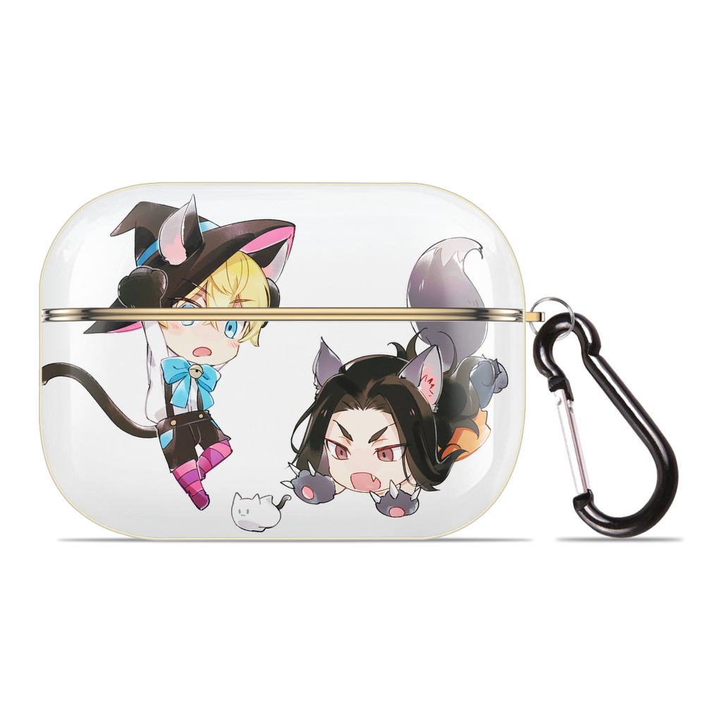 （画像用） 東京リベンジャーズ Tokyo Revengers 【AirPods Pro用】ハードシェル保護ケース｜耐衝撃・防指紋・カラビナ付き商品仕様