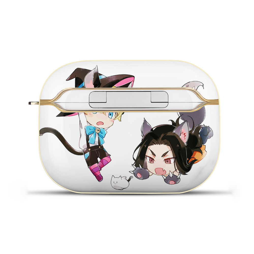 （画像用） 東京リベンジャーズ Tokyo Revengers 【AirPods Pro用】ハードシェル保護ケース｜耐衝撃・防指紋・カラビナ付き商品仕様