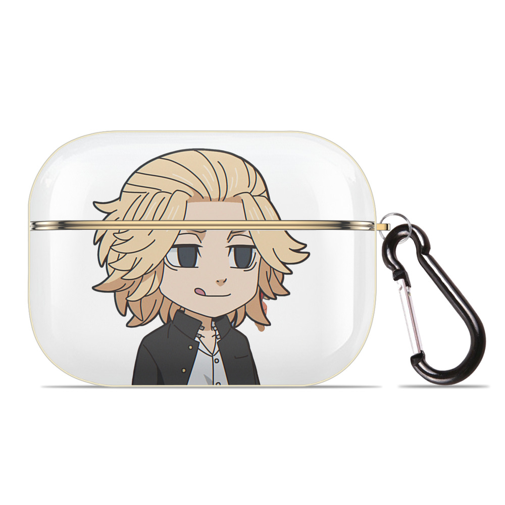 （画像用） 東京リベンジャーズ Tokyo Revengers 【AirPods Pro用】ハードシェル保護ケース｜耐衝撃・防指紋・カラビナ付き商品仕様