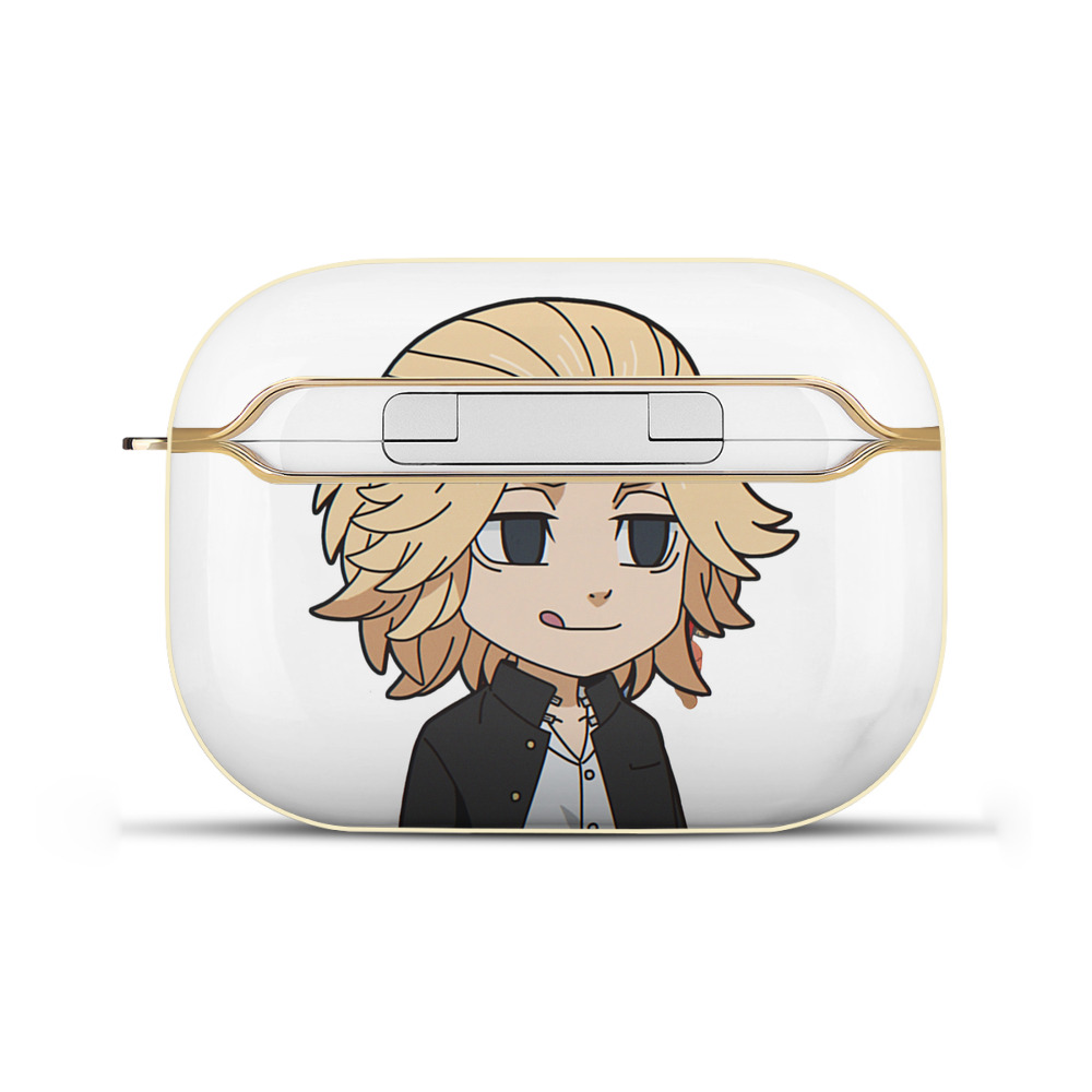 （画像用） 東京リベンジャーズ Tokyo Revengers 【AirPods Pro用】ハードシェル保護ケース｜耐衝撃・防指紋・カラビナ付き商品仕様