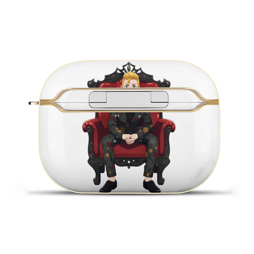 （画像用） 東京リベンジャーズ Tokyo Revengers 【AirPods Pro用】ハードシェル保護ケース｜耐衝撃・防指紋・カラビナ付き商品仕様