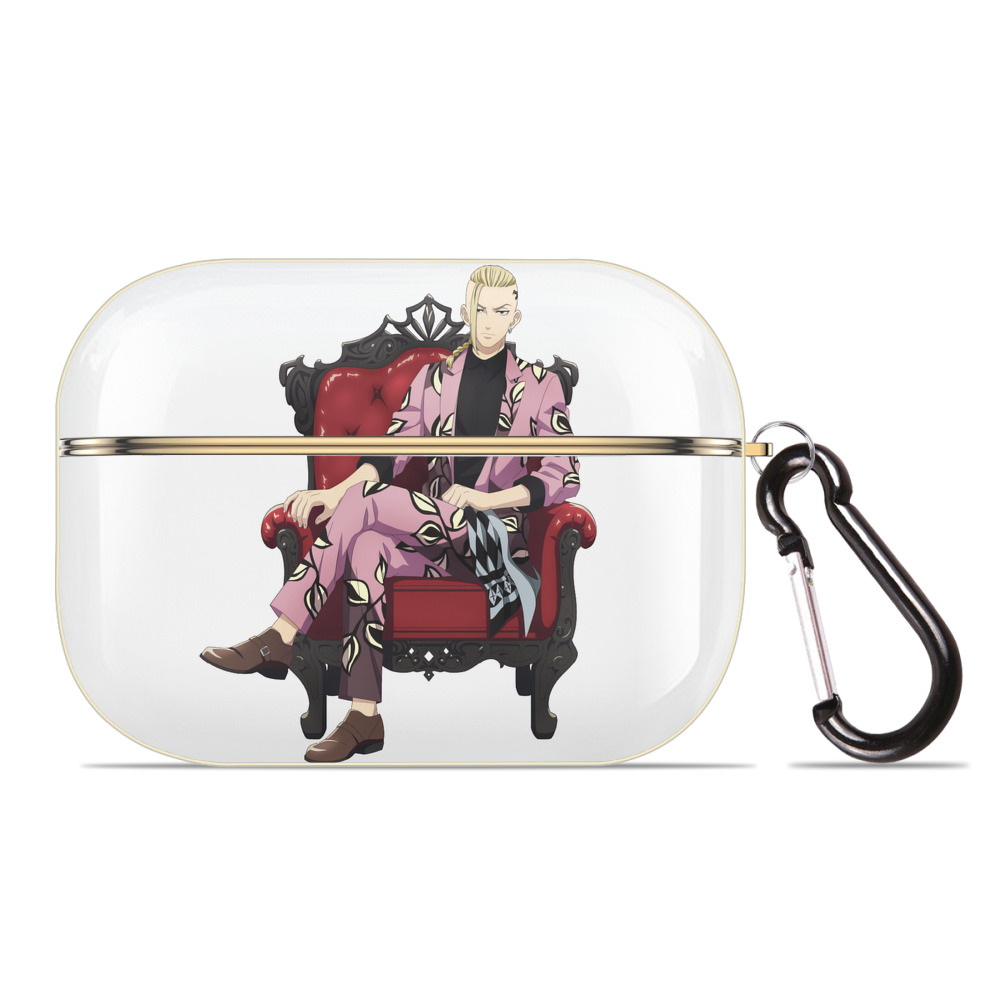 （画像用） 東京リベンジャーズ Tokyo Revengers 【AirPods Pro用】ハードシェル保護ケース｜耐衝撃・防指紋・カラビナ付き商品仕様