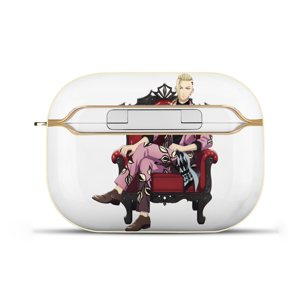 （画像用） 東京リベンジャーズ Tokyo Revengers 【AirPods Pro用】ハードシェル保護ケース｜耐衝撃・防指紋・カラビナ付き商品仕様