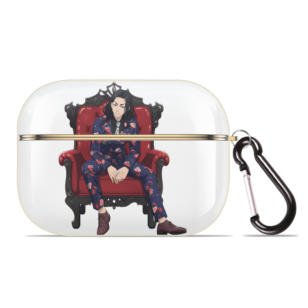 （画像用） 東京リベンジャーズ Tokyo Revengers 【AirPods Pro用】ハードシェル保護ケース｜耐衝撃・防指紋・カラビナ付き商品仕様
