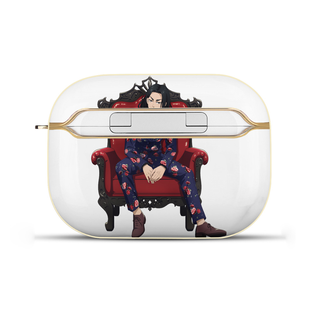 （画像用） 東京リベンジャーズ Tokyo Revengers 【AirPods Pro用】ハードシェル保護ケース｜耐衝撃・防指紋・カラビナ付き商品仕様