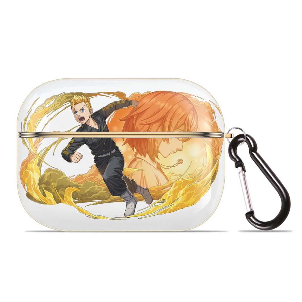 （画像用） 東京リベンジャーズ Tokyo Revengers 【AirPods Pro用】ハードシェル保護ケース｜耐衝撃・防指紋・カラビナ付き商品仕様