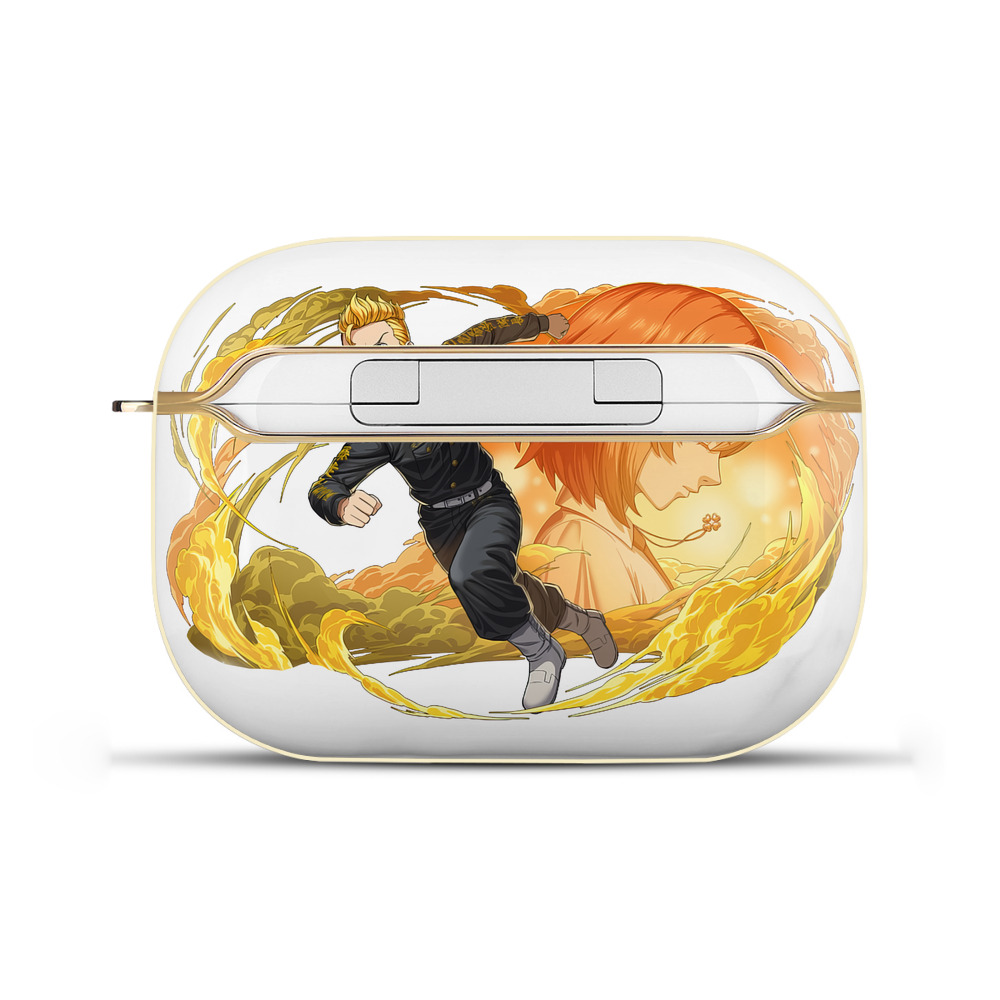 （画像用） 東京リベンジャーズ Tokyo Revengers 【AirPods Pro用】ハードシェル保護ケース｜耐衝撃・防指紋・カラビナ付き商品仕様