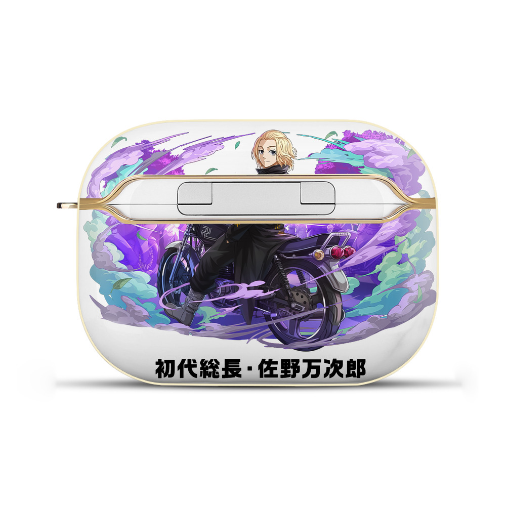 （画像用） 東京リベンジャーズ Tokyo Revengers 【AirPods Pro用】ハードシェル保護ケース｜耐衝撃・防指紋・カラビナ付き商品仕様