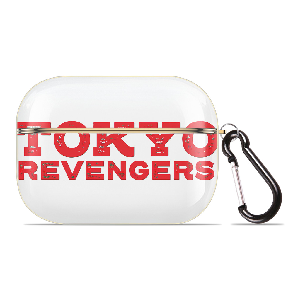 （画像用） 東京リベンジャーズ Tokyo Revengers 【AirPods Pro用】ハードシェル保護ケース｜耐衝撃・防指紋・カラビナ付き商品仕様