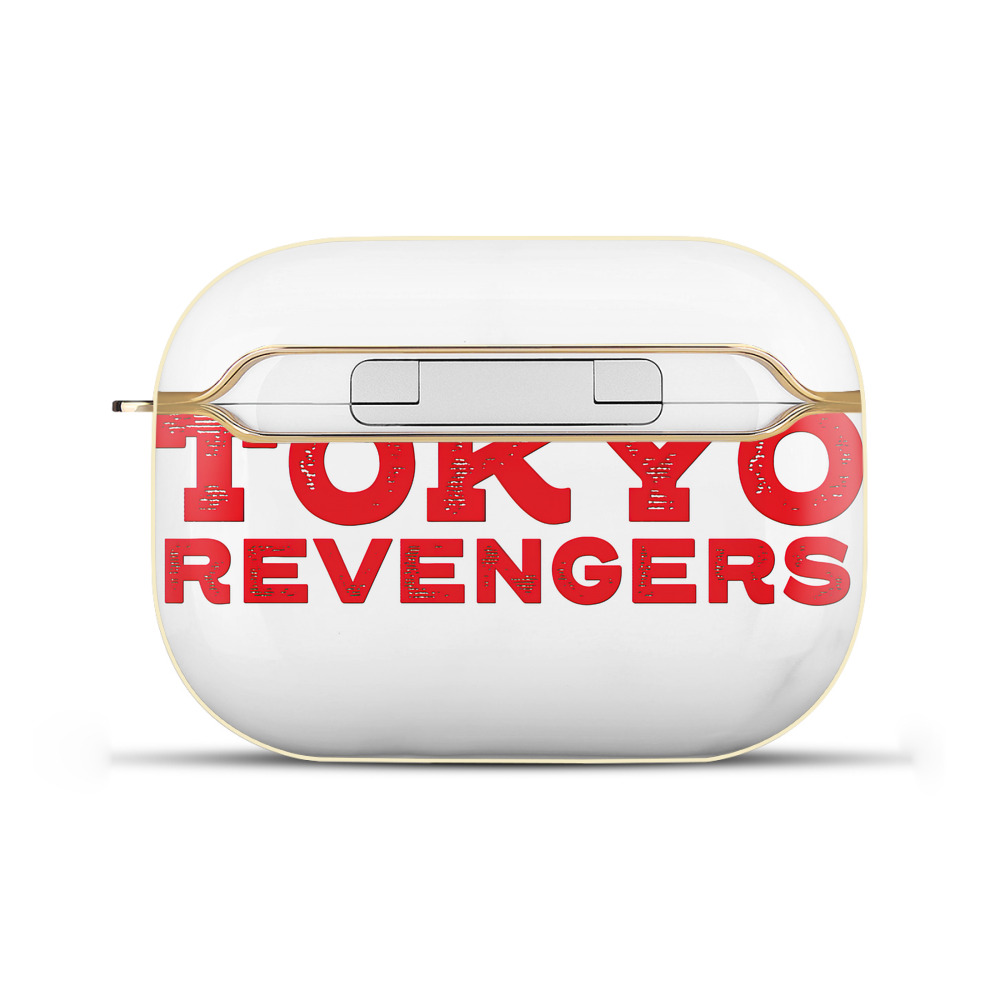 （画像用） 東京リベンジャーズ Tokyo Revengers 【AirPods Pro用】ハードシェル保護ケース｜耐衝撃・防指紋・カラビナ付き商品仕様