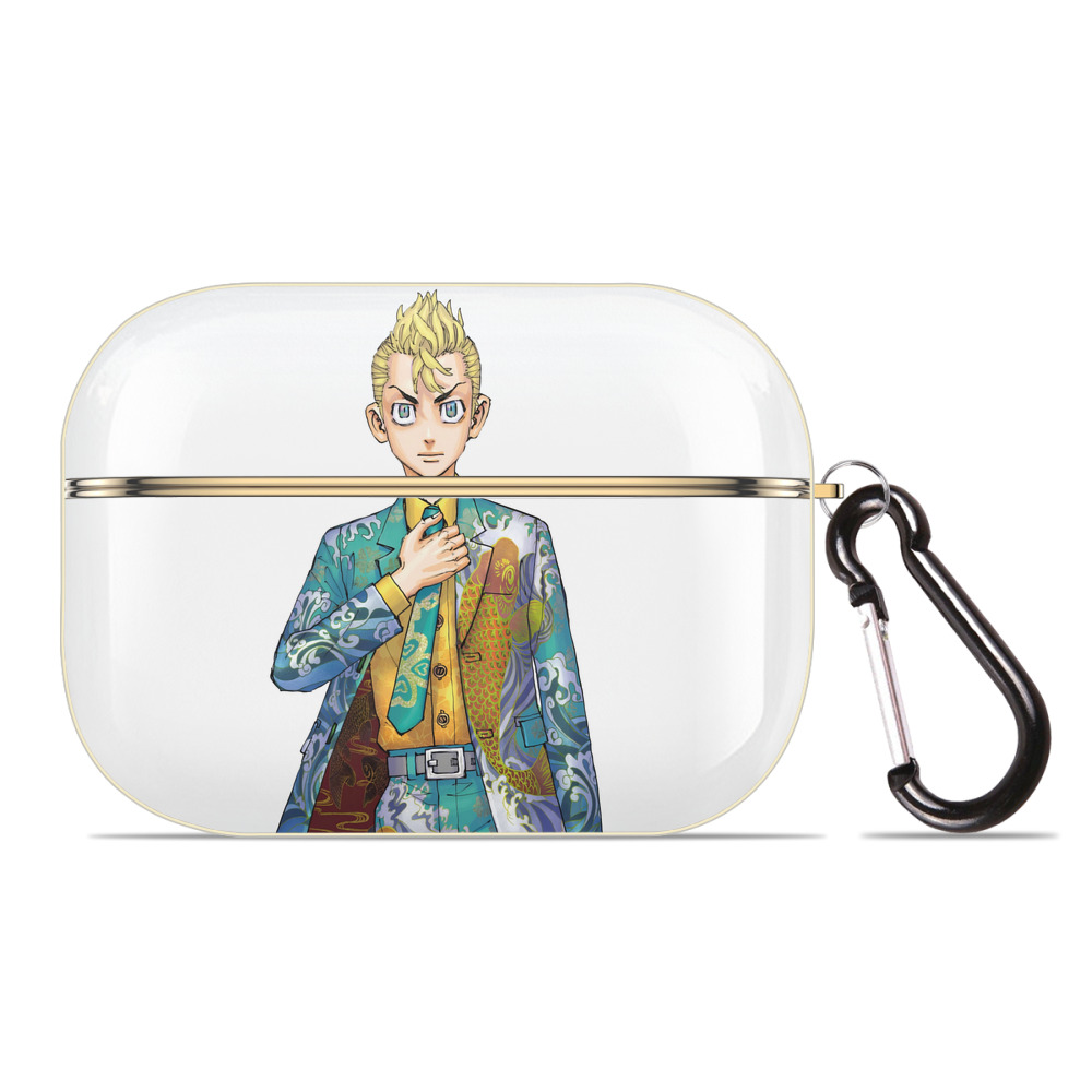（画像用） 東京リベンジャーズ Tokyo Revengers 【AirPods Pro用】ハードシェル保護ケース｜耐衝撃・防指紋・カラビナ付き商品仕様
