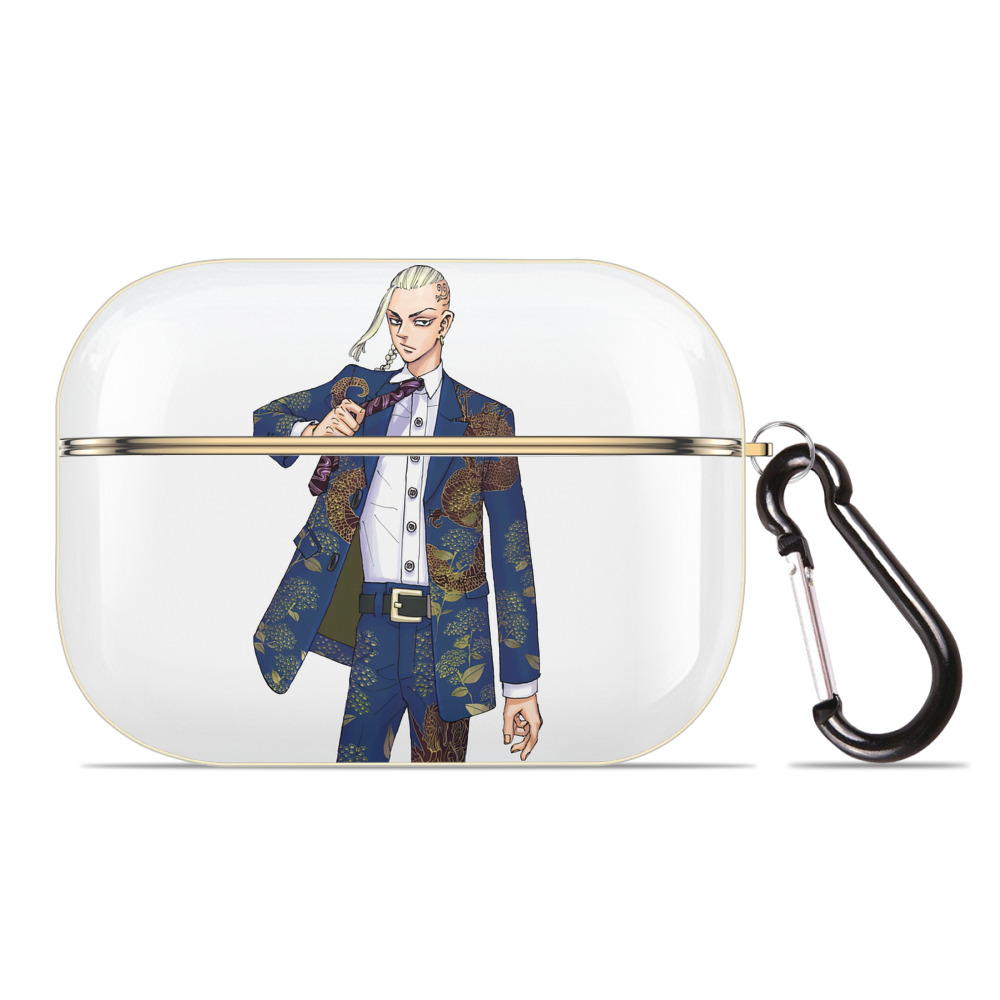 （画像用） 東京リベンジャーズ Tokyo Revengers 【AirPods Pro用】ハードシェル保護ケース｜耐衝撃・防指紋・カラビナ付き商品仕様