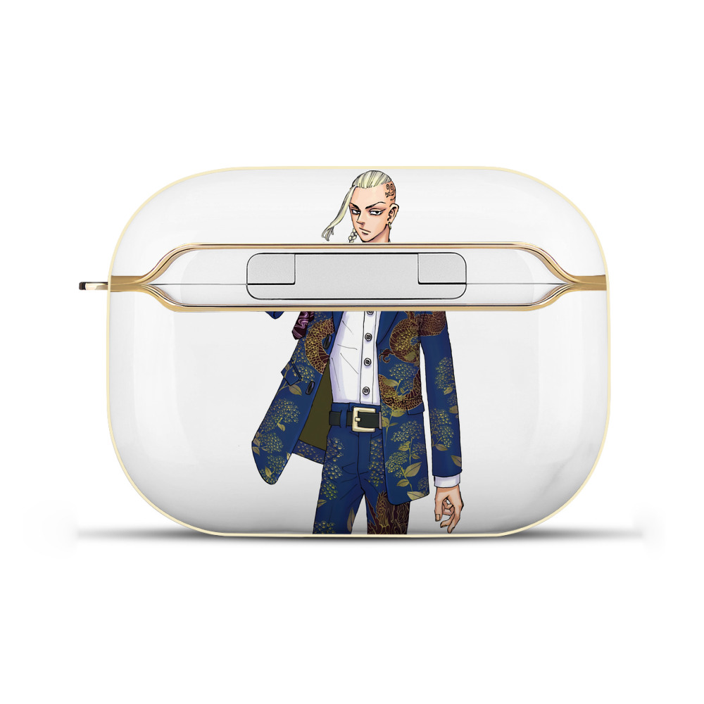 （画像用） 東京リベンジャーズ Tokyo Revengers 【AirPods Pro用】ハードシェル保護ケース｜耐衝撃・防指紋・カラビナ付き商品仕様