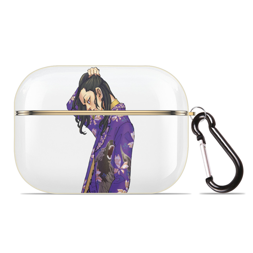 （画像用） 東京リベンジャーズ Tokyo Revengers 【AirPods Pro用】ハードシェル保護ケース｜耐衝撃・防指紋・カラビナ付き商品仕様