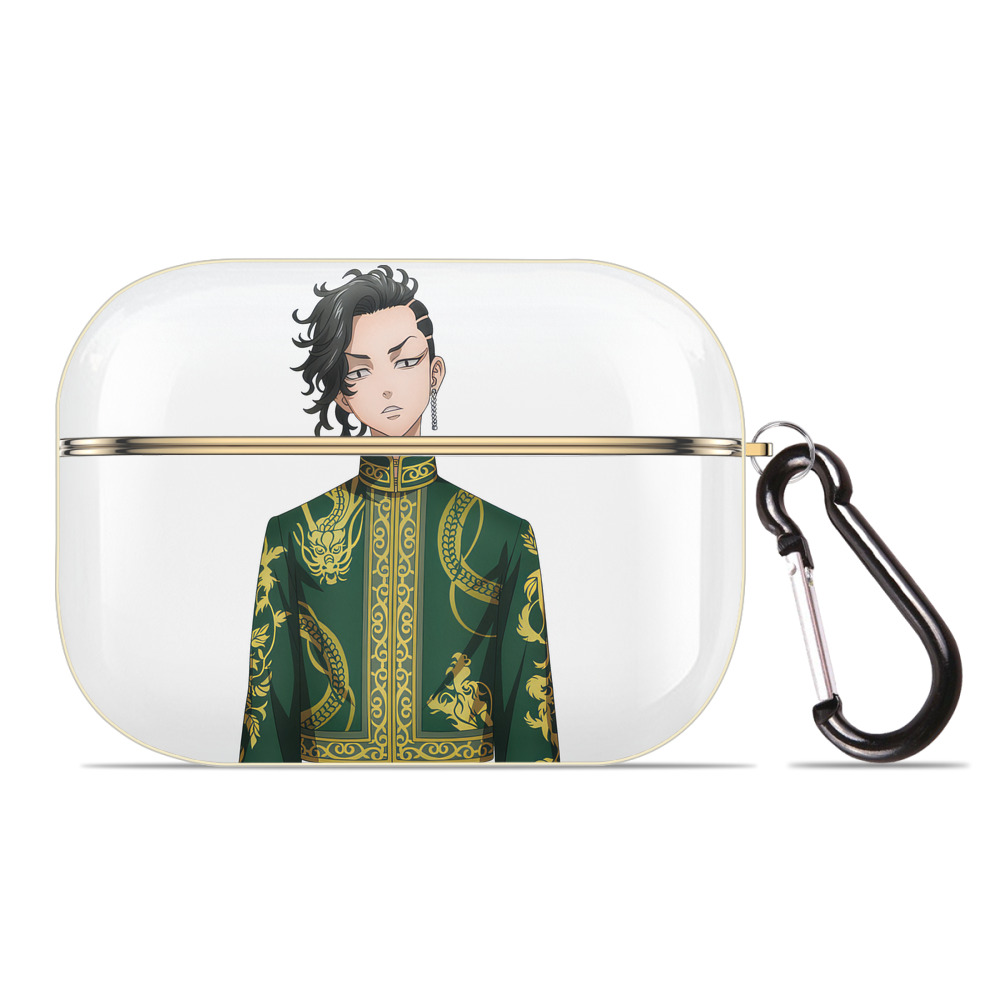（画像用） 東京リベンジャーズ Tokyo Revengers 【AirPods Pro用】ハードシェル保護ケース｜耐衝撃・防指紋・カラビナ付き商品仕様