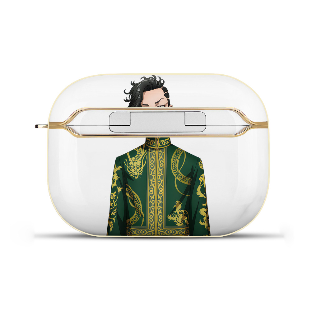 （画像用） 東京リベンジャーズ Tokyo Revengers 【AirPods Pro用】ハードシェル保護ケース｜耐衝撃・防指紋・カラビナ付き商品仕様