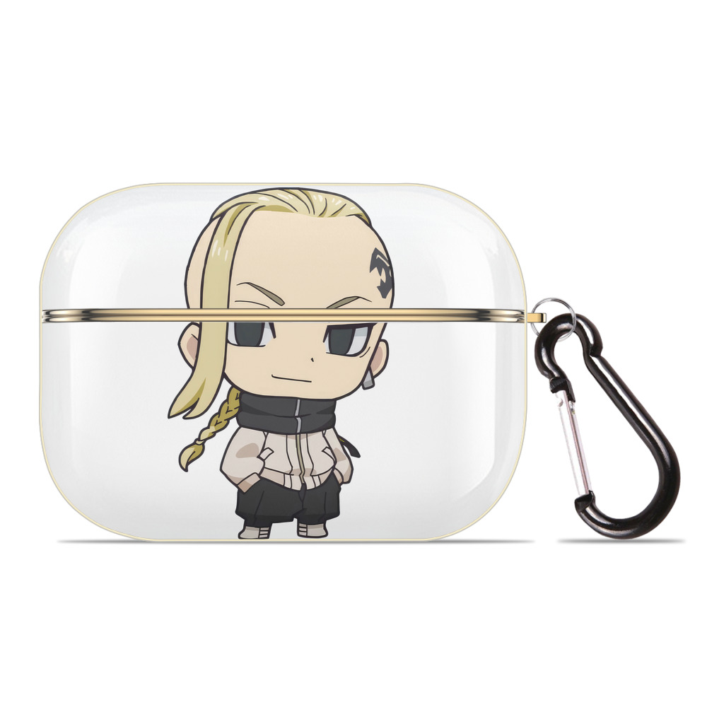 （画像用） 東京リベンジャーズ Tokyo Revengers 【AirPods Pro用】ハードシェル保護ケース｜耐衝撃・防指紋・カラビナ付き商品仕様