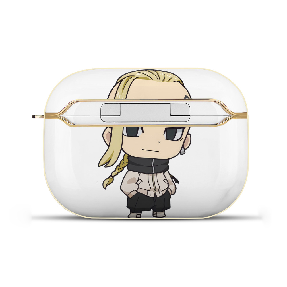 （画像用） 東京リベンジャーズ Tokyo Revengers 【AirPods Pro用】ハードシェル保護ケース｜耐衝撃・防指紋・カラビナ付き商品仕様