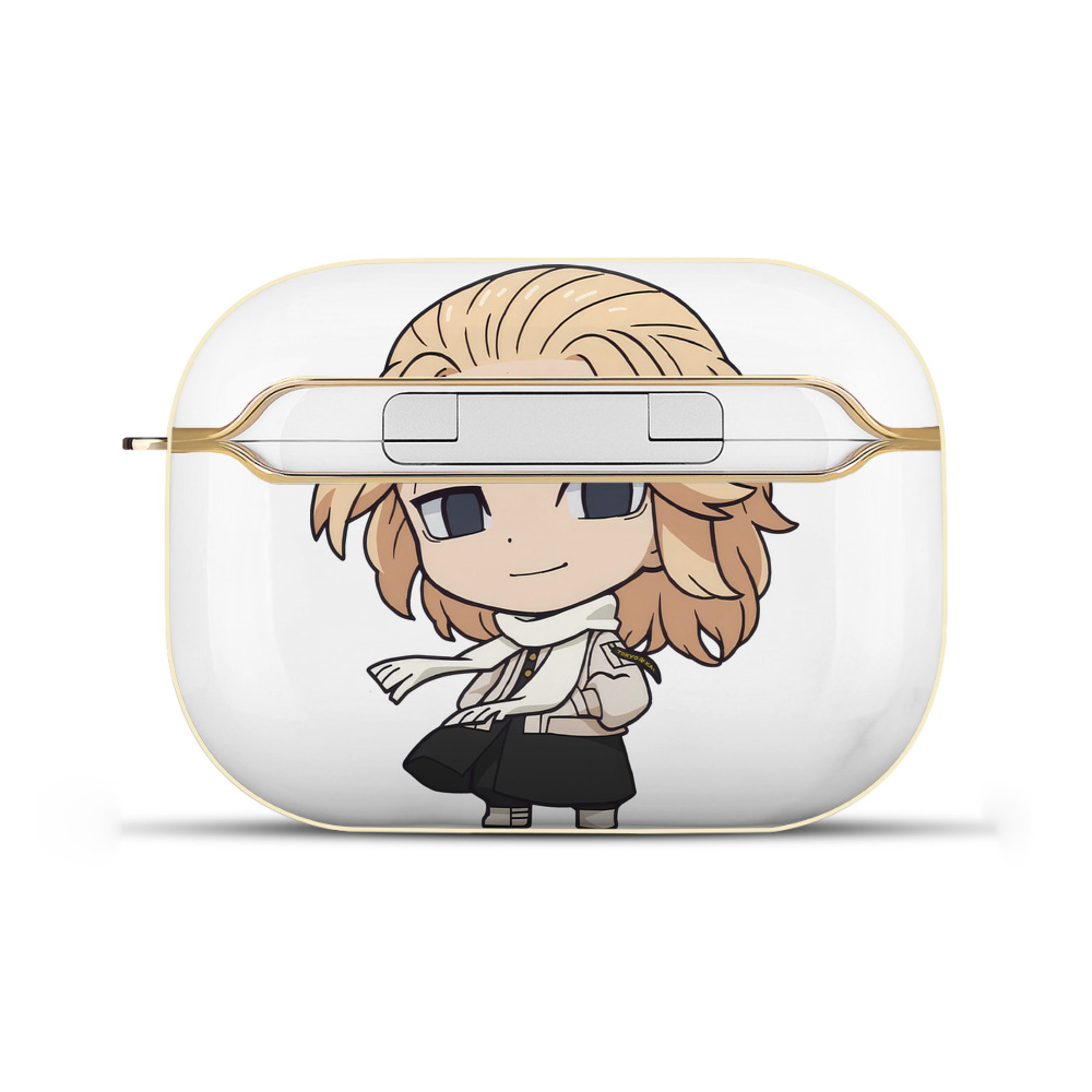 （画像用） 東京リベンジャーズ Tokyo Revengers 【AirPods Pro用】ハードシェル保護ケース｜耐衝撃・防指紋・カラビナ付き商品仕様