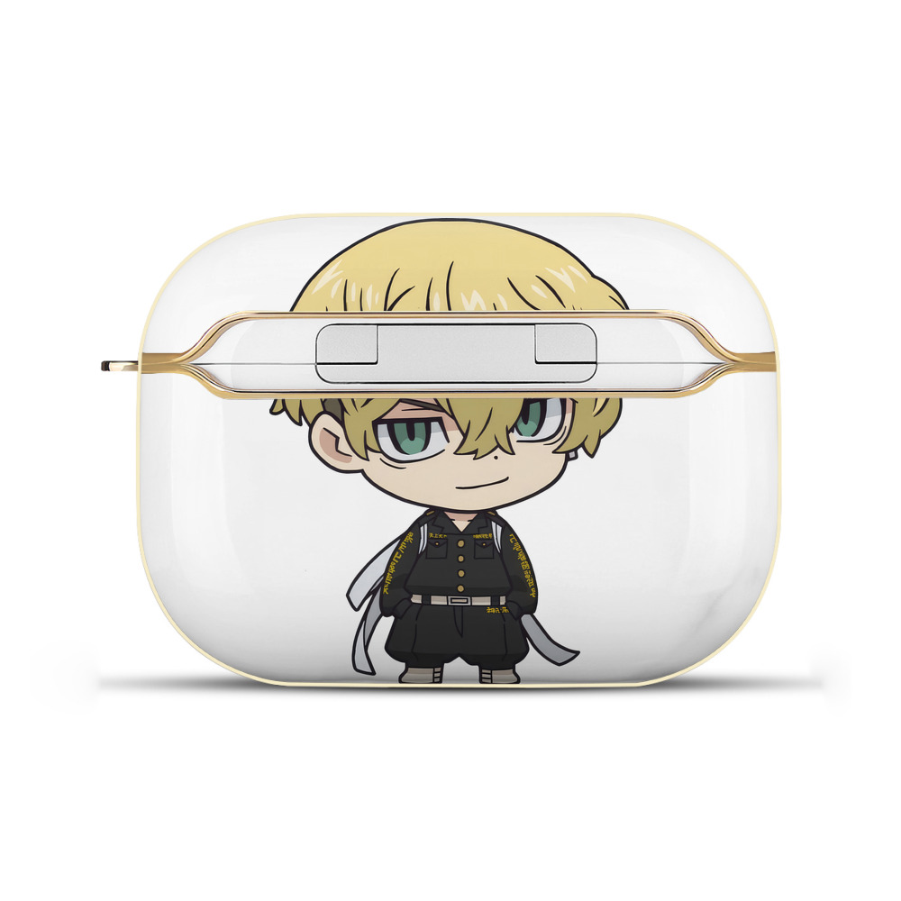 （画像用） 東京リベンジャーズ Tokyo Revengers 【AirPods Pro用】ハードシェル保護ケース｜耐衝撃・防指紋・カラビナ付き商品仕様