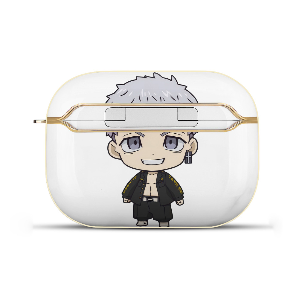 （画像用） 東京リベンジャーズ Tokyo Revengers 【AirPods Pro用】ハードシェル保護ケース｜耐衝撃・防指紋・カラビナ付き商品仕様