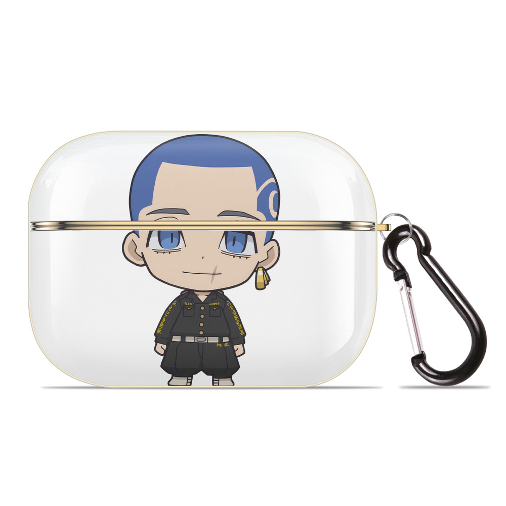 （画像用） 東京リベンジャーズ Tokyo Revengers 【AirPods Pro用】ハードシェル保護ケース｜耐衝撃・防指紋・カラビナ付き商品仕様