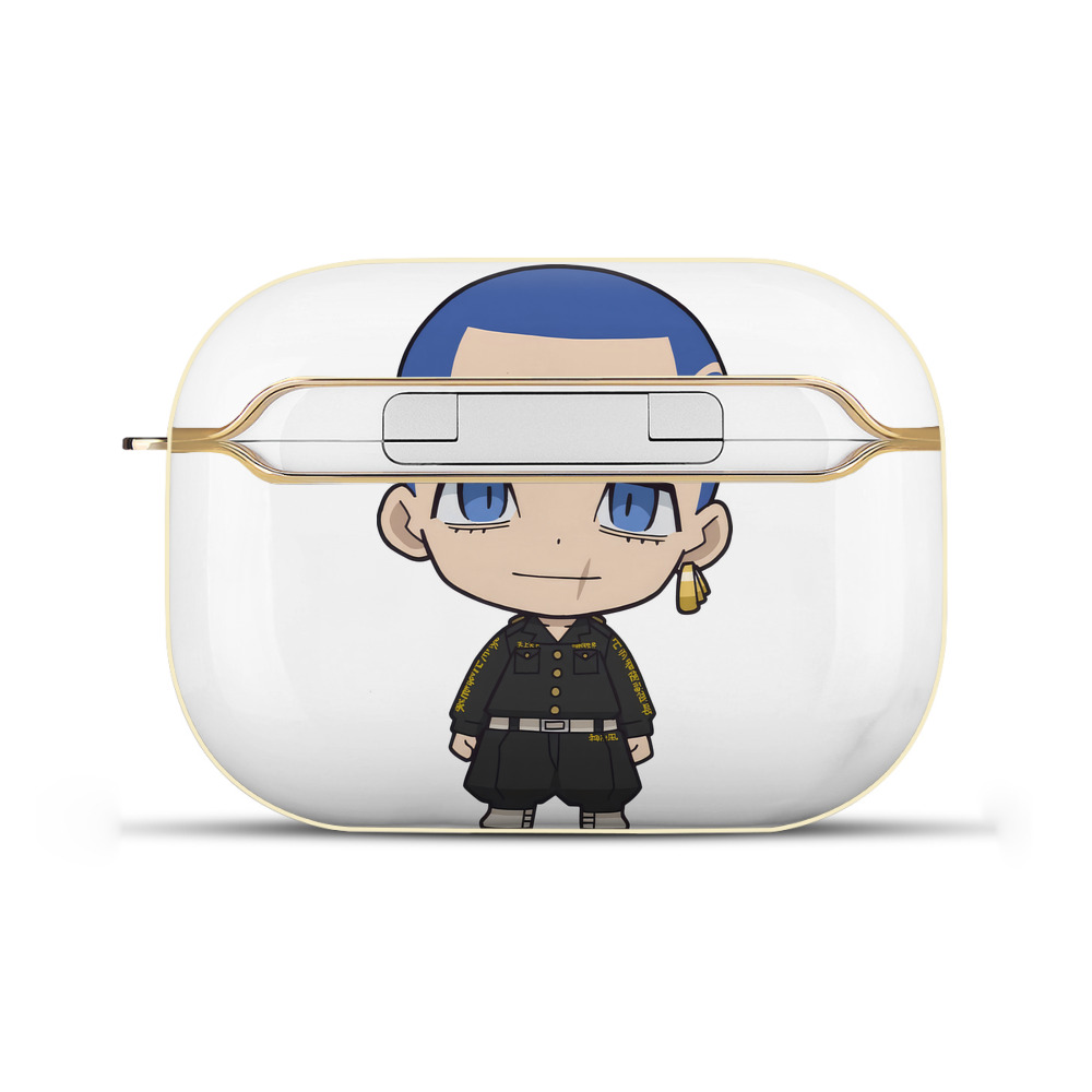 （画像用） 東京リベンジャーズ Tokyo Revengers 【AirPods Pro用】ハードシェル保護ケース｜耐衝撃・防指紋・カラビナ付き商品仕様