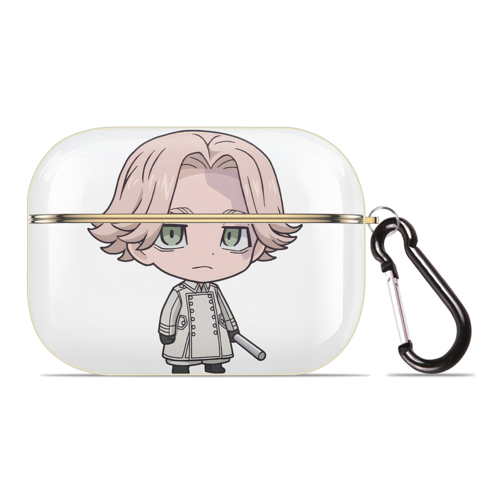 （画像用） 東京リベンジャーズ Tokyo Revengers 【AirPods Pro用】ハードシェル保護ケース｜耐衝撃・防指紋・カラビナ付き商品仕様