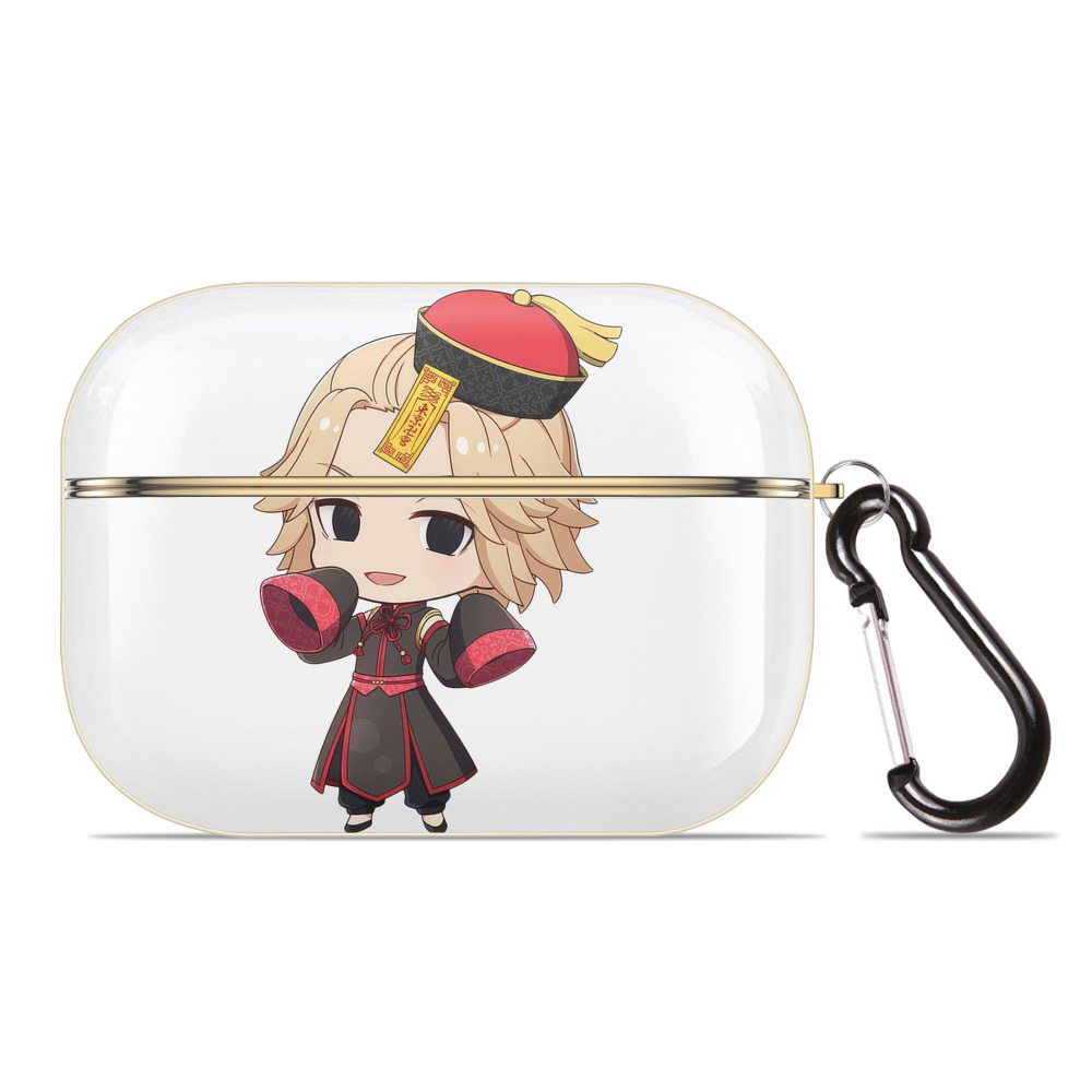 （画像用） 東京リベンジャーズ Tokyo Revengers 【AirPods Pro用】ハードシェル保護ケース｜耐衝撃・防指紋・カラビナ付き商品仕様