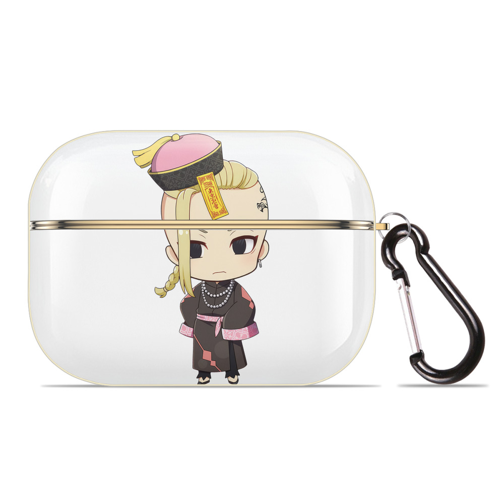 （画像用） 東京リベンジャーズ Tokyo Revengers 【AirPods Pro用】ハードシェル保護ケース｜耐衝撃・防指紋・カラビナ付き商品仕様