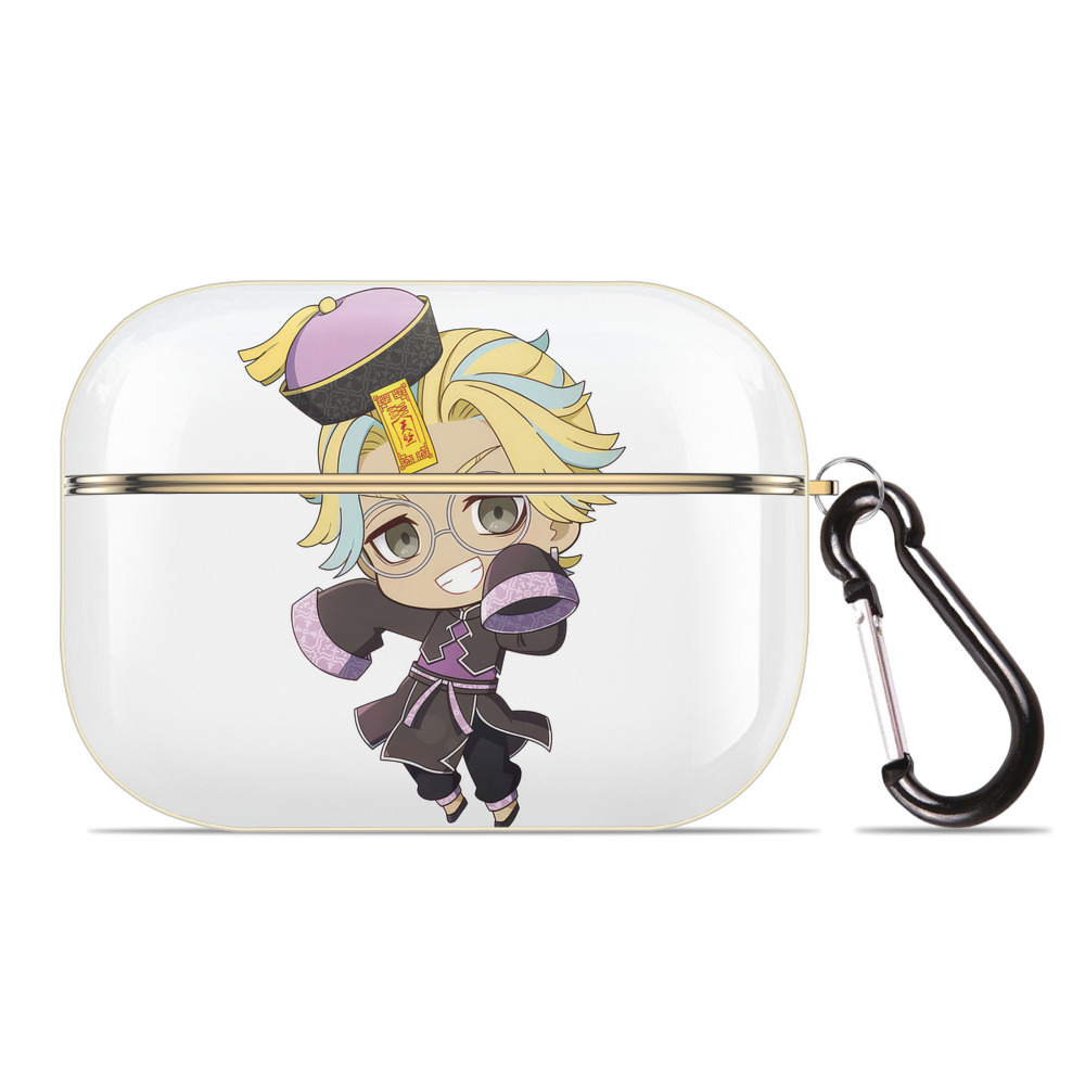 （画像用） 東京リベンジャーズ Tokyo Revengers 【AirPods Pro用】ハードシェル保護ケース｜耐衝撃・防指紋・カラビナ付き商品仕様