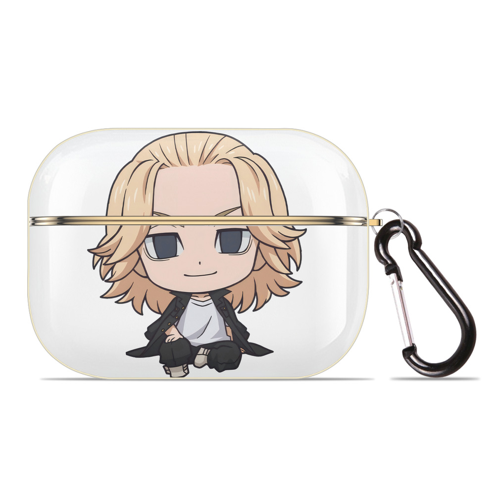 （画像用） 東京リベンジャーズ Tokyo Revengers 【AirPods Pro用】ハードシェル保護ケース｜耐衝撃・防指紋・カラビナ付き商品仕様