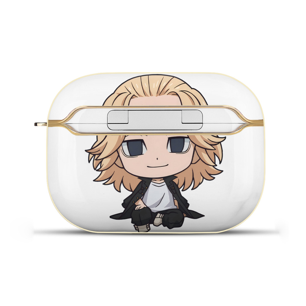 （画像用） 東京リベンジャーズ Tokyo Revengers 【AirPods Pro用】ハードシェル保護ケース｜耐衝撃・防指紋・カラビナ付き商品仕様