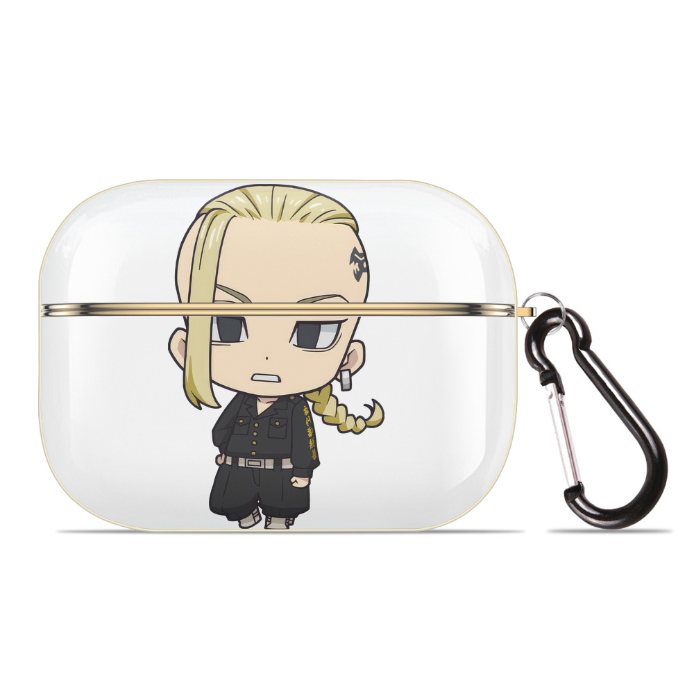 （画像用） 東京リベンジャーズ Tokyo Revengers 【AirPods Pro用】ハードシェル保護ケース｜耐衝撃・防指紋・カラビナ付き商品仕様
